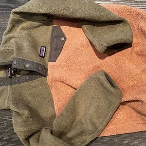 Kids Patagonia fleece